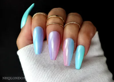 Manicure Trend: Rainbow Nails | Fashionziner Masterpieces