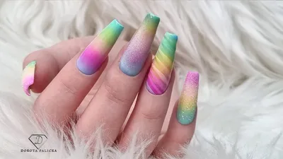 ehmkay nails: St. Patrick's Day Rainbow Dotticure with KBShimmer Spring  2023 Collection