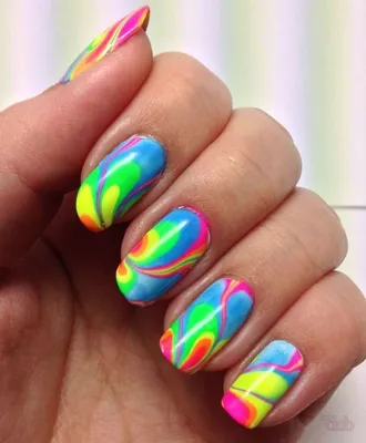 Rainbow Nails Are Everywhere: Here's How to Do the Trend