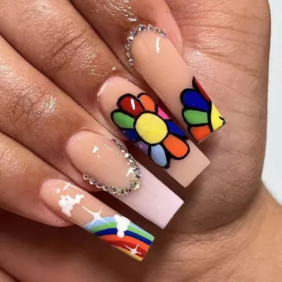 You NEED To Try Rainbow Nails!