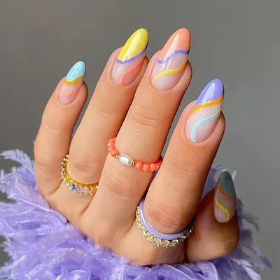 Rainbow Nails 2021: 22 designs to inspire your next manicure