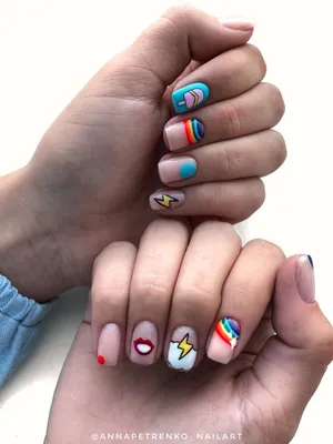 Rainbow Nails: 30+ Gorgeous Ideas to inspire Your Design