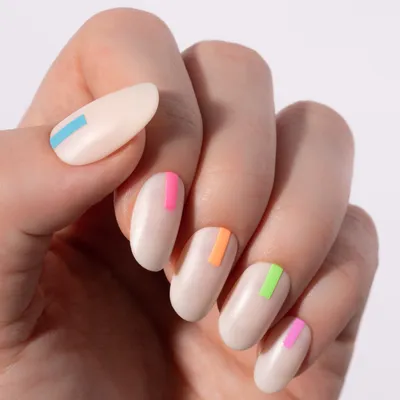 Rainbow Manicure Trend 2020 | Nails Photo Inspiration | POPSUGAR Beauty