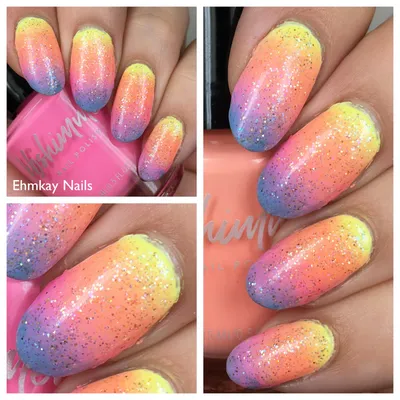 31DC2016 - Rainbow Nails - My Nail Polish Online