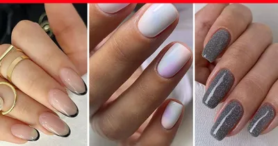 Белый маникюр: 20 фото-примеров nail-дизайна со светлым лаком для ногтей,  идеи для коротких и длинных ногтей разной формы