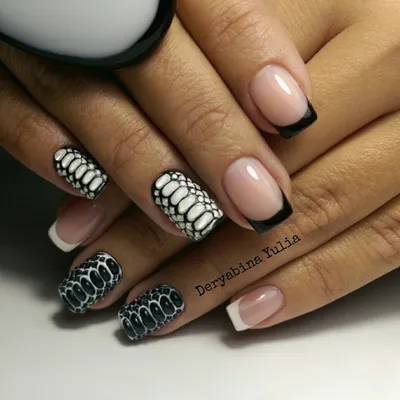 Day 13 Animal print… | Break rules, not nails