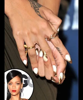 Why You Have Skin Growing Under Your Nails | Rihanna nails, Celebrity  nails, Red carpet nails