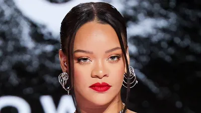 Rihanna Is Making Milk Bath Nails Her Summer Signature