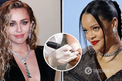 11 Ways Rihanna Displays Her Glorious Acrylic Nails