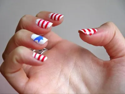 neverforget 🇺🇸 | July nails, Fourth of july nails, 4th of july nails