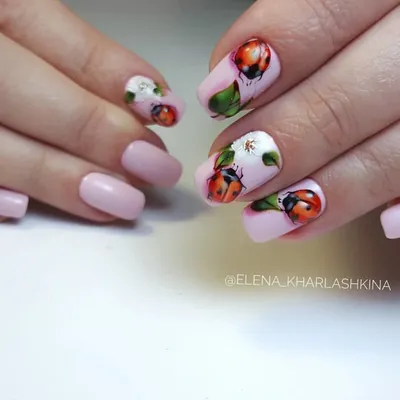 Божья коровка на ногтях Роспись гель лаками Katicás köröm Gél lakk festés  Gel polish painting #nail #nails #nails💅🏼… | Nail drawing, Animal nails,  Animal nail art