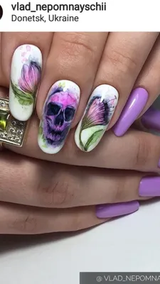 Pin von Aleksandra auf Nail art | Gelnägel, Nägel