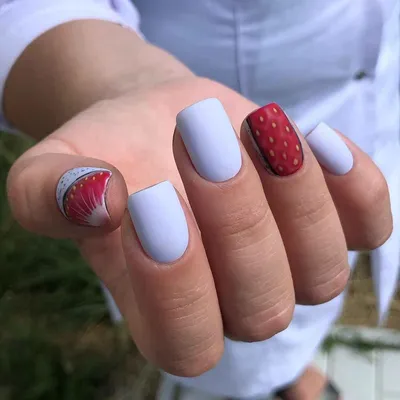 Слайдеры, наклейки для маникюра и дизайна ногтей, ягоды. Fashion Nails  15881823 купить в интернет-магазине Wildberries