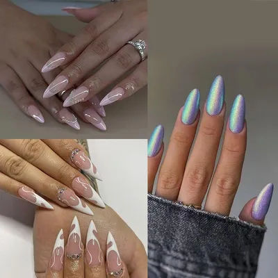 nata_nail_style - Дизайн маникюра с камнями Каждая современная женщина  постоянно заботится о своей внешности. Красивые волосы, здоровый цвет лица  и стильный маникюр — это те мелочи, которые создают идеальный внешний вид. С