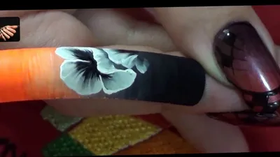Китайская роспись - это никогда не выходящий из моды стиль росписи ногтей.  Иные техники росписи приходят и уходят они мо… | Ногти, Дизайн ногтей,  Дизайнерские ногти