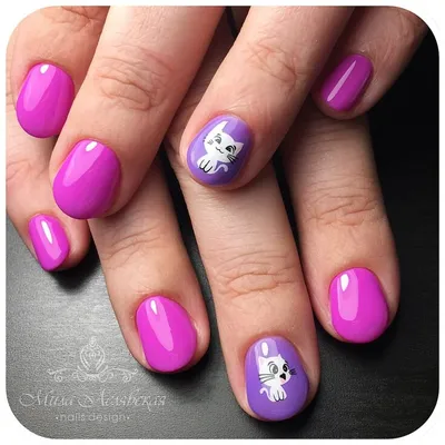 E.MI Naildress Slider Design Кошки, цена 154 руб, купить в Москве. Доставка  по России!