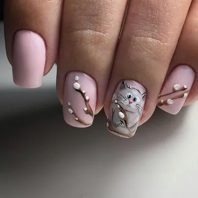 котики @drag.nails | Маникюр со стразами, Ногти, Квадратные ногти