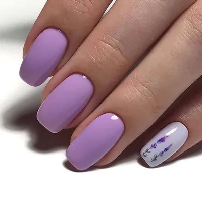 Lilies of the valley TOP Beautiful and simple summer nail design - YouTube