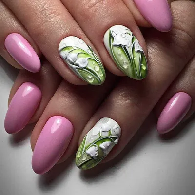 Ландыши, ландыши...😍 .... - InNails маникюр Полтава | فيسبوك