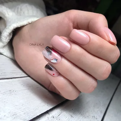 Маникюр мазки | Manicure, Nails, Beauty