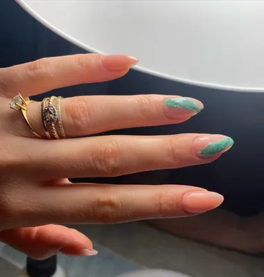 Fashion Nails, слайдер-дизайн, W42 - Листья. Мазки за 100 руб купить в  интернет-магазине KOKETKA Beauty Shop