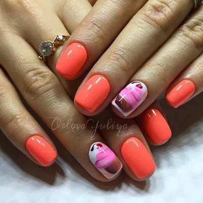 Десертный маникюр: мода на ногти-мороженое покоряет соцсети - Pinterest,  Instagram, Ice cream nail art, фото, дизайн ногтей | Обозреватель | OBOZ.UA