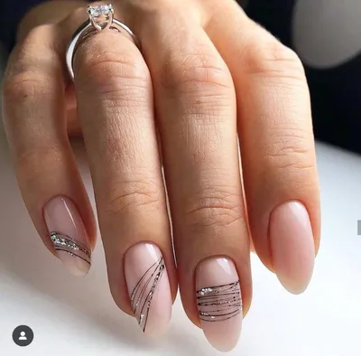 Pin by Dana on Маникюр | Elegant nails, Wedding nails design, Manicure