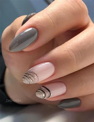 Маникюр паутинка - техника работы и фото идей дизайнов | Manicure nail  designs, Nail manicure, Purple nail art