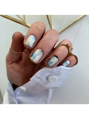 Маникюр гелевой ручкой. Узоры на ногтях | Pen Nail Art - YouTube