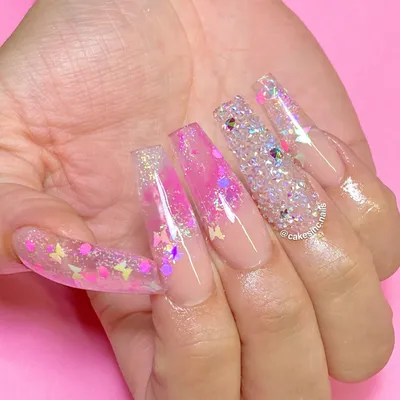 Pixie-Dust Nails Are the Textured Manicure You Need to Try | POPSUGAR Beauty