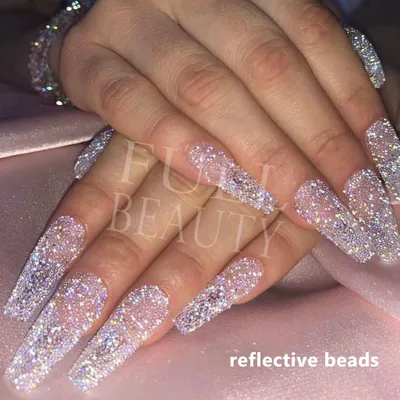 glitter pixie nails crystal micro beads| Alibaba.com