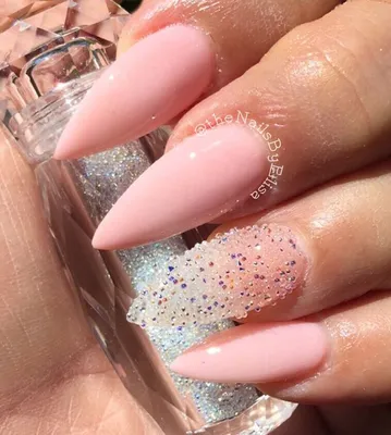 Crystal Pixie Nails | Pixie crystal nails, Crystal nails, Crystal pixie