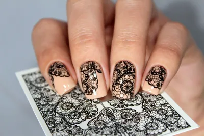 ArtStamping-05 пластина для стемпинга Vakula Nails Art