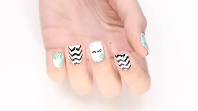 Леопардовый маникюр с градиентом или набор для стемпинга «Konad Stamping  Nail Art Kit». | Записки лакоголика