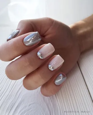 simple____nails - Как вам такая идея для маникюра?Оставили прозрачные лунки  😍 М.Трубная, Рождественский бульвар 10/7 стр1 , 10-22 8( 965 ) 249 72 00 |  Facebook