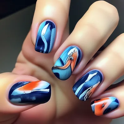 Wow.nails.kh - твой идеальный маникюр - ХОЧУ!.. ..золотую рыбку на ногтях  ☺️❤️ Я, конечно, не рыбка, но исполняю практически любые желания моих  клиентов (в плане дизайна)👌🏻😉 Здесь выполнен аппаратный маникюр без  режущих