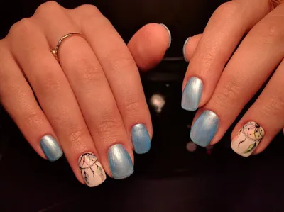 маникюр с сердечками | Nails inspiration, Kawaii nails, Swag nails