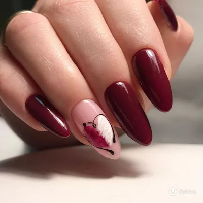 Нежный маникюр. manicure. Сердце💜 | Дизайнерские ногти, Розовые ногти,  Красивые ногти