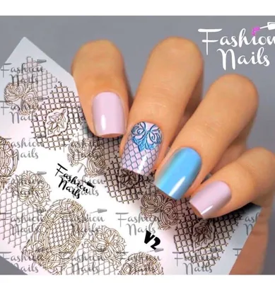 Трафареты для маникюра Aliexpress Tips/Sheet DIY Fashion Women Nail Vinyls  Nail Art Manicure Stencil Stickers Stamp Template Decals Tool Nice - « Трафареты, которые могут легко помочь разнообразить ваш маникюр! Но не все