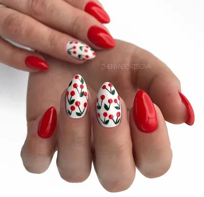 Вишенка🍒 | Nails, Beauty