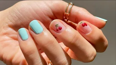 berrynata_nail - 👆🏻 Стильный вишнёвый МАНИКЮР 💅🏻 – это один из оттенков  красного с чёрным подтоном. 👉🏻 Цвет великолепно вписывается в офисный и  городской стиль. 👉🏻 Если говорить о торжественном луке, то