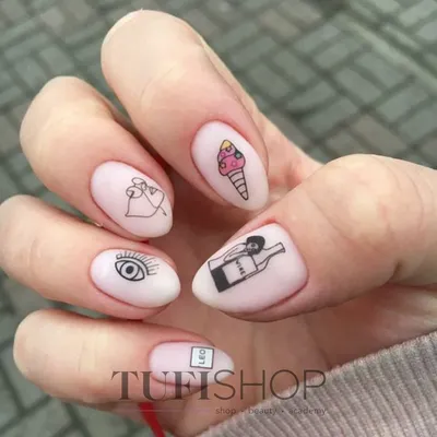 Слайдеры для маникюра фольгированные LAK_NAILS, водные наклейки для дизайна  ногтей на любой фон Дракон , Япония - купить с доставкой по выгодным ценам  в интернет-магазине OZON (1247426500)