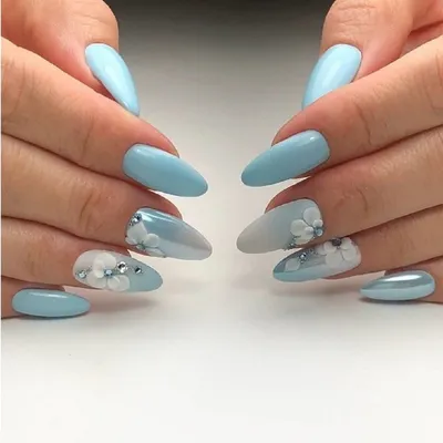 Mila Nails Shop Втирка для декора ногтей жемчужный маникюр единорог