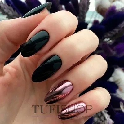 ЖЕМЧУЖНАЯ ВТИРКА от Leonail#nailart #френч #маникюр #зимнийманикюр #те... |  TikTok