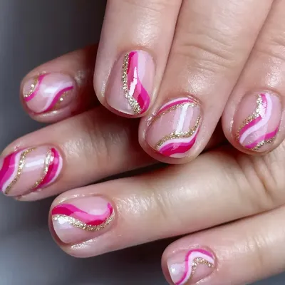 Свадебный маникюр на коротких ногтях - Студия красоты \"NailsProfi\"