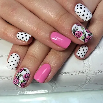 Nail Art #753 - Best Nail Art Designs Gallery | BestArtNails.com | Nail  manicure, Ombre nail art designs, Nail art