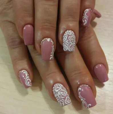 Восхитительно! | Shellac nail art, Swirl nail art, Nail art designs