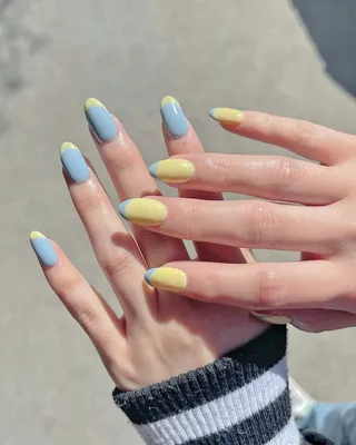 Lovely Nails Желтый гель лак для ногтей для маникюра цветные гель лаки 44