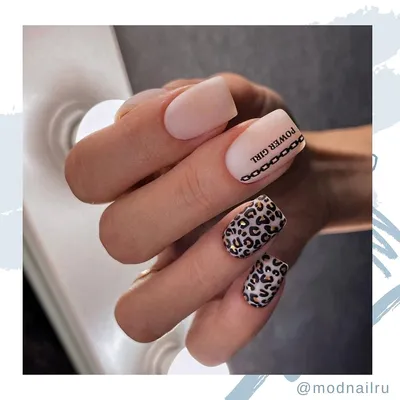 идеи маникюра с животными | Nails | Дзен