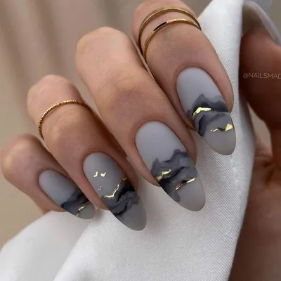 Grey Nails Ideas For Your Trendy Manicure - Glaminati.com